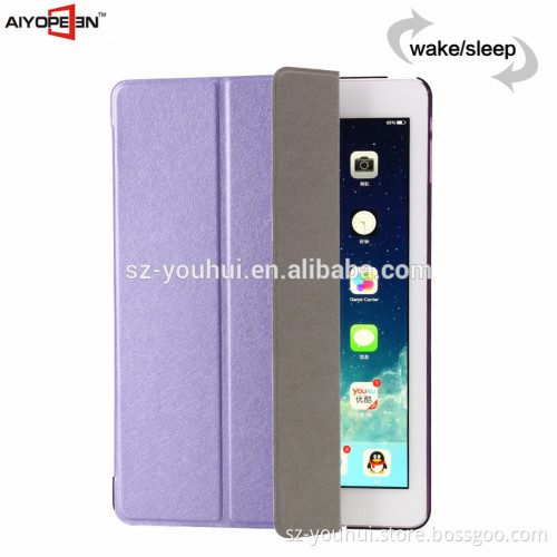Fashion Silk pattern Design Auto wake up Case for iPad Mini 1 2 3 table case